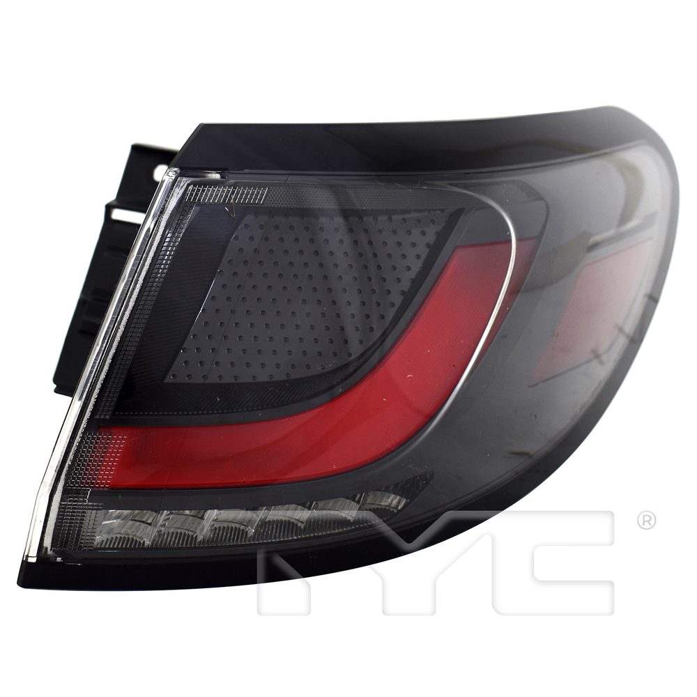 Outer LED Tail Light Rear Lamp for 23-24 Honda HRV Right Passenger Side
