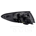 Outer LED Tail Light Rear Lamp for 23-24 Honda HRV Right Passenger Side