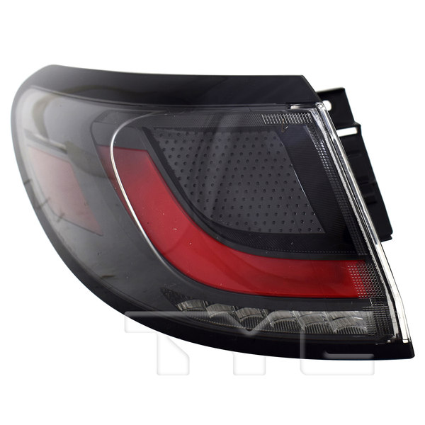 Outer LED Tail Light Rear Lamp for 23-24 Honda HR-V Left Driver Side