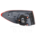 LED Tail Light for 16-19 Mercedes-Benz GLC-Class (w/o Logo) Right Passenger Side