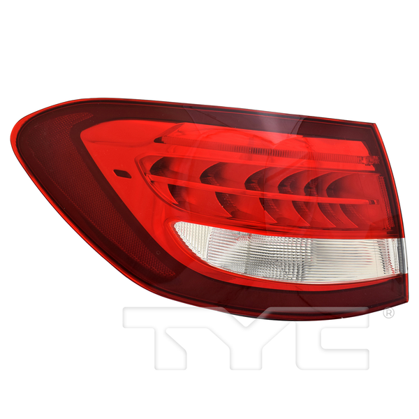 LED Tail Light for 16-19 Mercedes-Benz GLC-Class (w/o Logo) Left Driver Side
