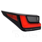 Outer LED Tail Light for 22-26 Lexus NX 250/350(H) Left Driver Side