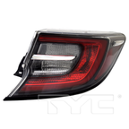 Outer LED Tail Light for 19-22 Toyota Corolla Hatchback Right Passenger Side