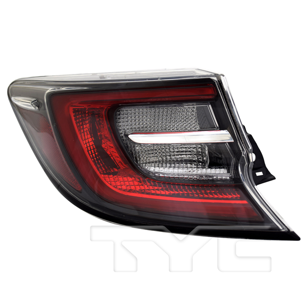Outer LED Tail Light for 19-22 Toyota Corolla Hatchback Left Driver Side