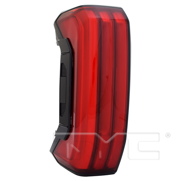 LED Tail Light Rear Lamp for 22-24 Toyota Tundra w/o Sequential Left Side