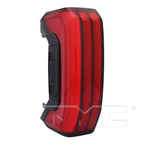Outer LED Tail Light w/Entry for 22-26 Toyota Tundra (w/o Sequential) Left Side