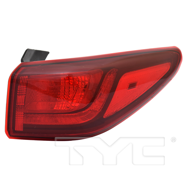 Halogen Tail Light Rear Lamp for 18-21 Hyundai Kona Right Passenger Side