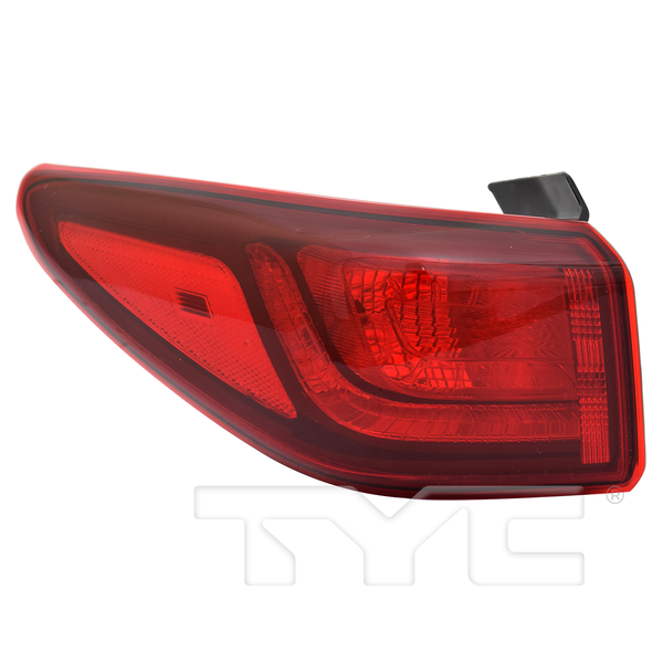 Outer Halogen Tail Light Rear Lamp for 18-21 Hyundai Kona Left Driver Side