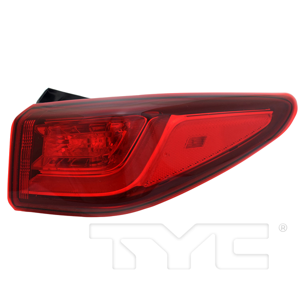 LED Tail Light for 18-21 Hyundai Kona Right Passenger Side