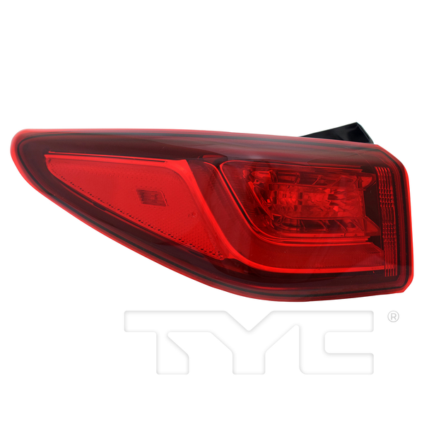 LED Tail Light for 18-21 Hyundai Kona Left Driver Side