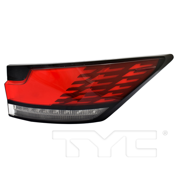 Tail Light Rear Lamp for 23-25 Lexus RX350/450/500h Right Passenger Side