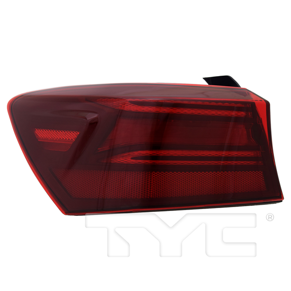 LED Tail Light for 22-24 Kia Forte Left Driver Side