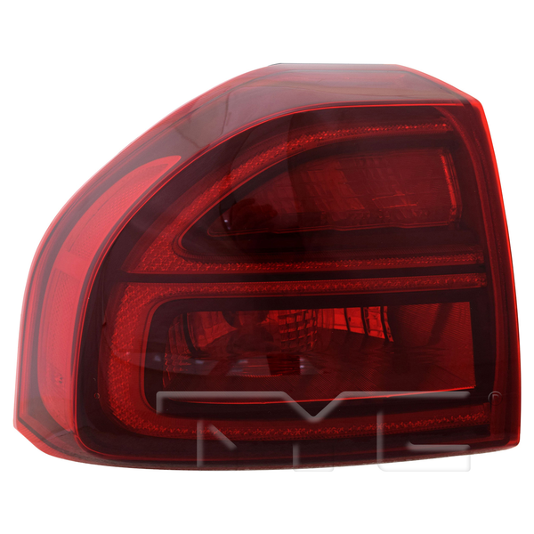 LED Tail Light Rear Lamp for 20-22 Kia Niro Left Driver Side