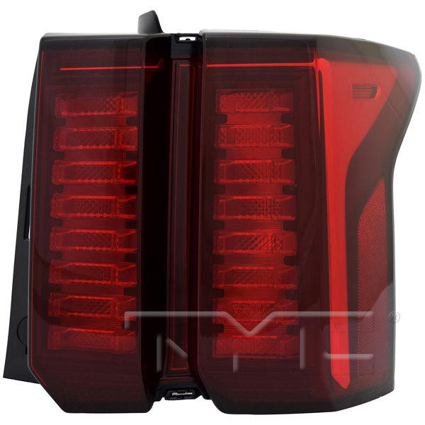 Halogen Tail Light Rear Lamp for 21-23 Kia Sorento LX/S/EX Right Passenger Side