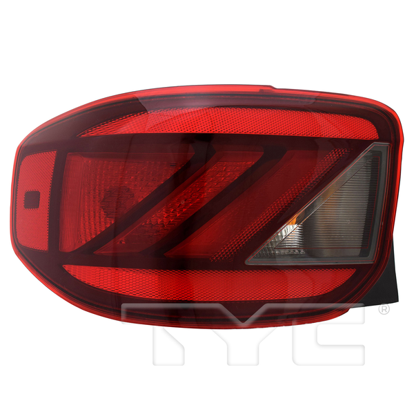 Halogen Tail Light Rear Lamp for 20-24 Hyundai Venue Left Driver Side