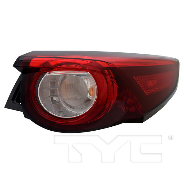 LED Tail Light for 16-23 Mazda CX-9 Right Passenger Side
