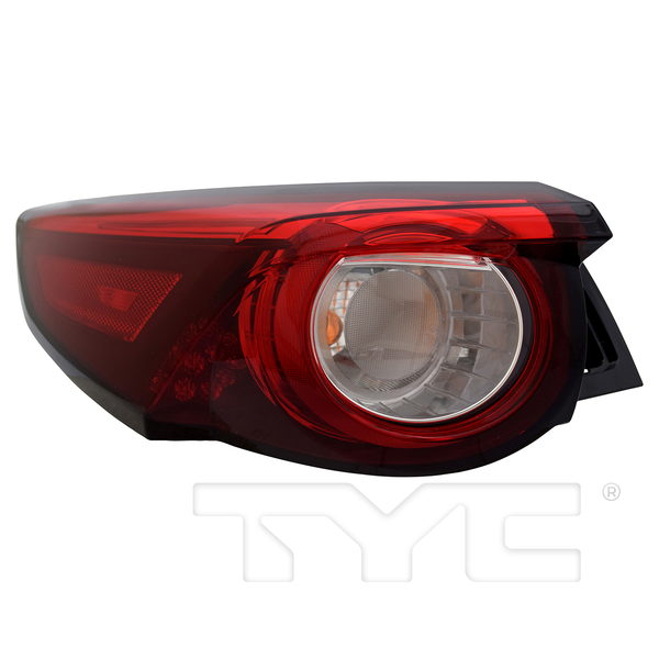 LED Tail Light Rear Lamp for 16-23 Mazda CX-9 Left Driver Side