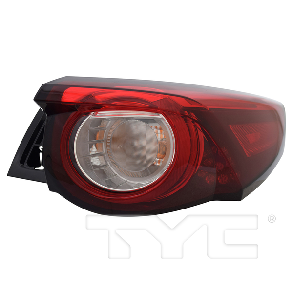 Tail Light Rear Lamp for 16-23 Mazda CX-9 w/Sequential LED Right Passenger Side