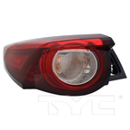 LED Tail Light for 16-23 Mazda CX-9 w/LED Signal Left Driver Side