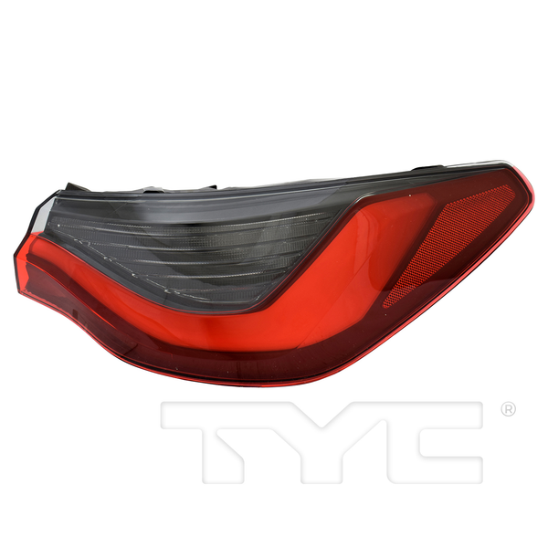 Outer LED Tail Light for 21-26 BMW 4 Series (w/o Logo) Right Passenger Side