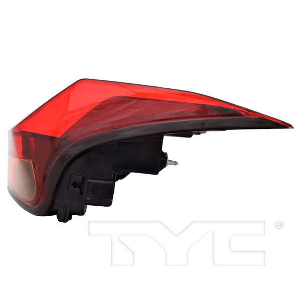 Outer LED Tail Light for 19-22 Lexus UX w/o Luxury Package Right Passenger Side