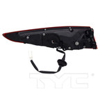 Outer LED Tail Light Rear Lamp for 19-21 Mazda 3 Sedan (w/o Signal) Right Side