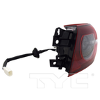 Outer LED Tail Light Rear Lamp for 19-21 Mazda 3 Sedan (w/o Signal) Right Side