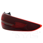 Outer LED Tail Light Rear Lamp for 19-21 Mazda 3 Sedan (w/o Signal) Right Side