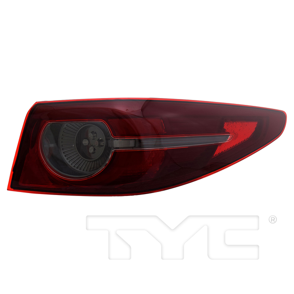 LED Tail Light for 19-21 Mazda 3 Sedan Right Passenger Side
