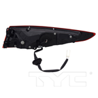 Outer LED Tail Light Rear Lamp for 19-21 Mazda 3 Sedan (w/o Signal) Left Side