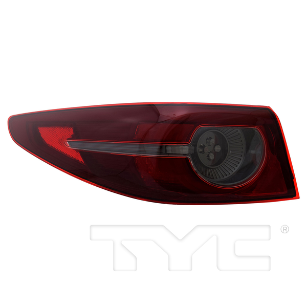 LED Tail Light for 19-21 Mazda 3 Sedan Left Driver Side