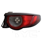 LED Tail Light for 19-21 Mazda 3 Hatchback Right Passenger Side