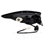 LED Tail Light for 19-21 Mazda 3 Hatchback Right Passenger Side