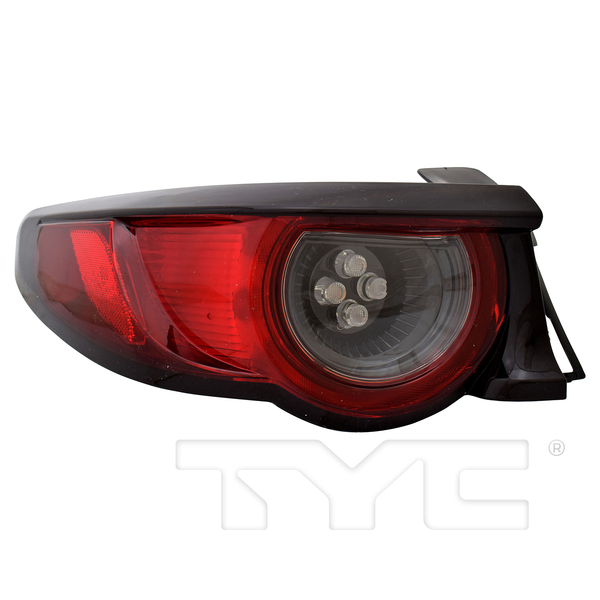 LED Tail Light for 19-21 Mazda 3 Hatchback Left Driver Side