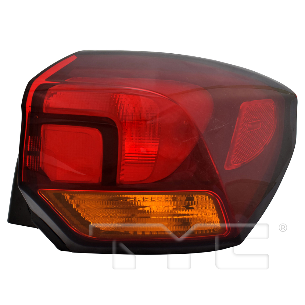 Halogen Tail Light Rear Lamp for 20-25 Buick Encore GX Right Passenger Side