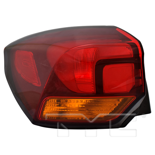 Halogen Tail Light Rear Lamp for 20-25 Buick Encore GX Left Driver Side