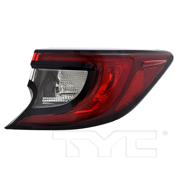 Tail Light Rear Lamp for 23-25 Toyota Corolla Hatchback Right Passenger Side