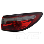 Outer LED Tail Light Rear Lamp for 18-21 Mazda 6 w/o Signal Right Passenger Side