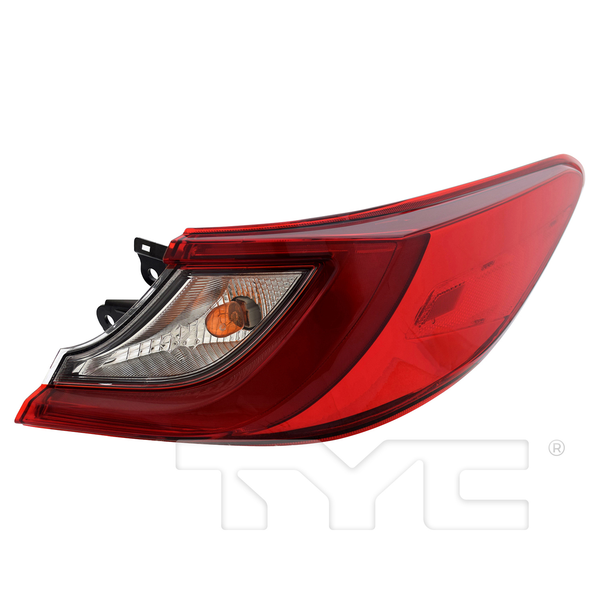 LED Tail Light Rear Lamp for 25-25 Toyota Camry w/Bulb SL Right Passenger Side