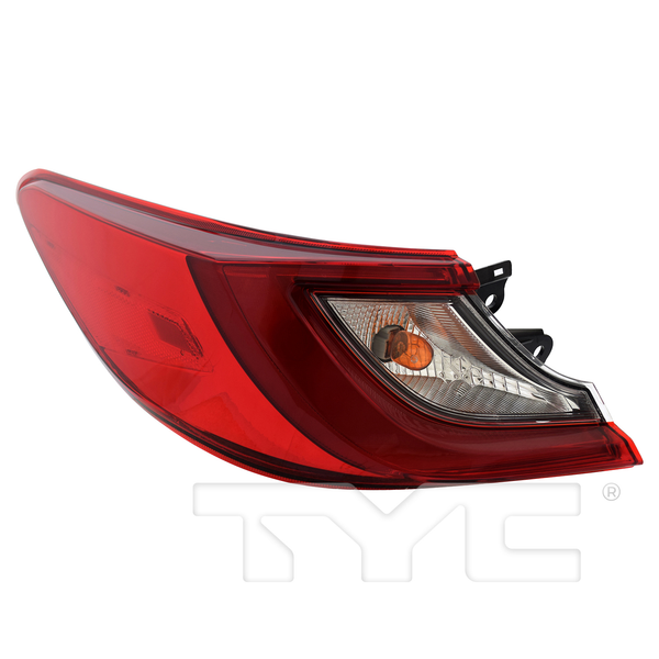 LED Tail Light Rear Lamp for 25-25 Toyota Camry w/Bulb SL Left Driver Side