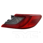 Outer LED Tail Light Rear Lamp for 25-25 Toyota Camry Right Passenger Side