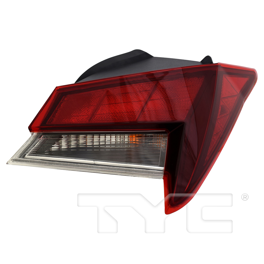 Halogen Tail Light RH Passenger Side for 2021-2025 Hyundai Elantra (Korea Built)