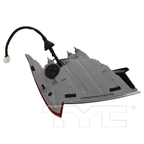 Halogen Tail Light RH Passenger Side for 2021-2025 Hyundai Elantra (Korea Built)