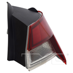 Halogen Tail Light RH Passenger Side for 2021-2025 Hyundai Elantra (Korea Built)