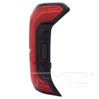 LED Tail Light RH Passenger Side for 24-25 Toyota Tacoma Ltd Power Gate w/Damper