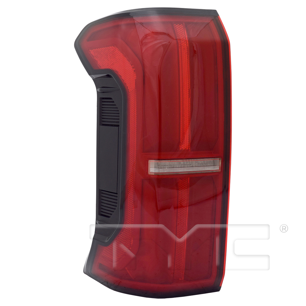 LED Tail Light LH Driver Side for 24-25 Toyota Tacoma (Manual Gate w/Damper)