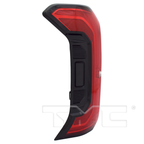LED Tail Light LH Driver Side for 24-25 Toyota Tacoma Ltd Power Gate w/Damper
