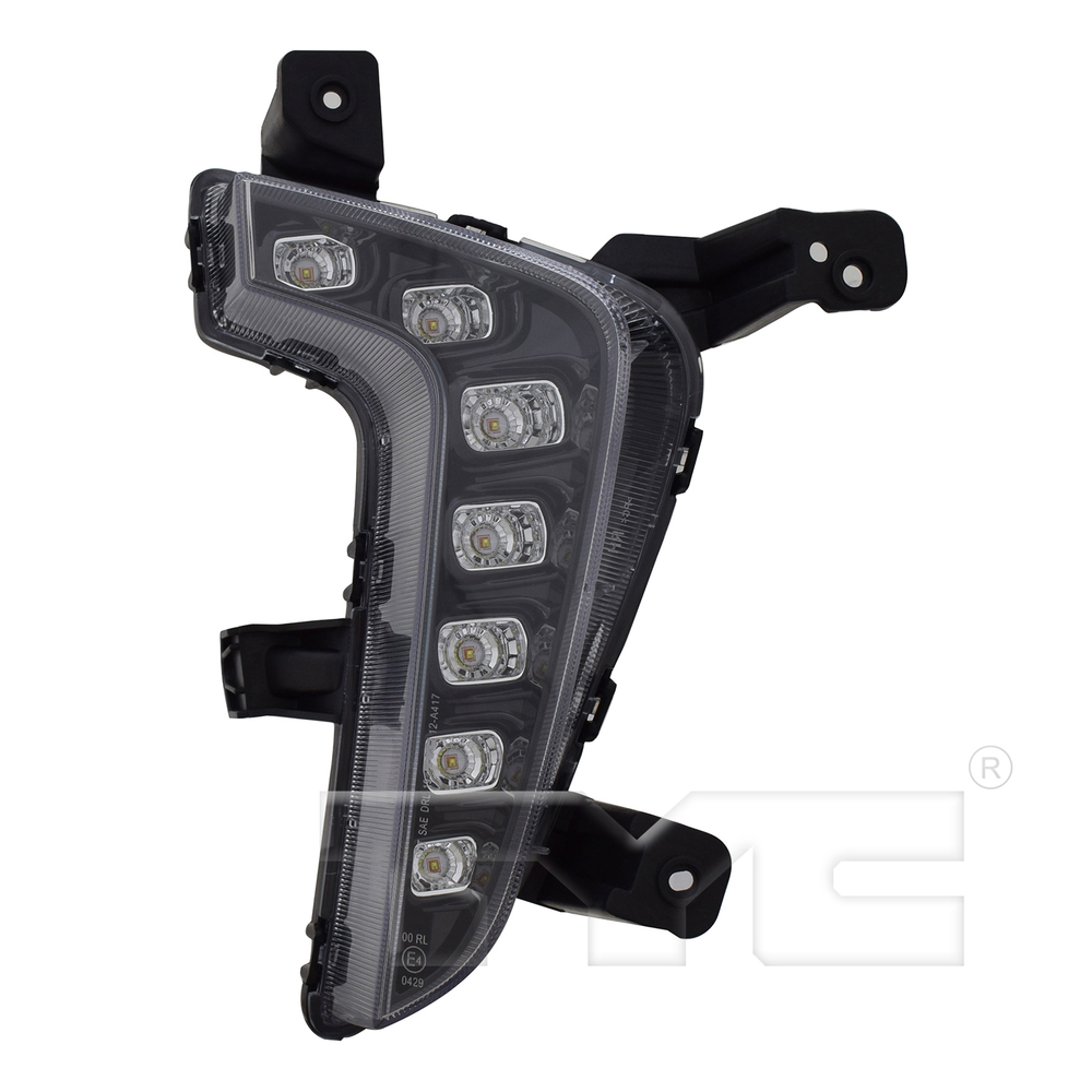 LED Daytime Running Light DRL for 17-19 Hyundai Ioniq Right Passenger
