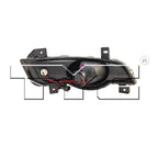 Parking/Corner Turn Signal Light for 09-12 Chevy Traverse Left Driver Side