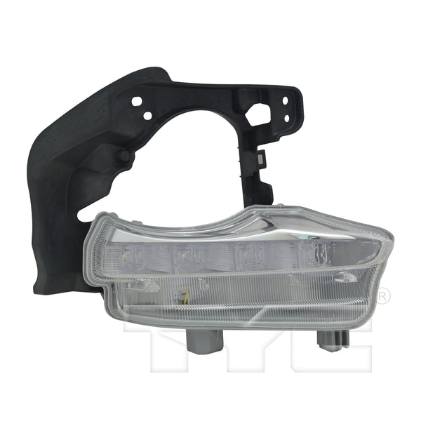 LED DRL Daytime Running Light for 14-16 Toyota Highlander Limited/Hybrid Right